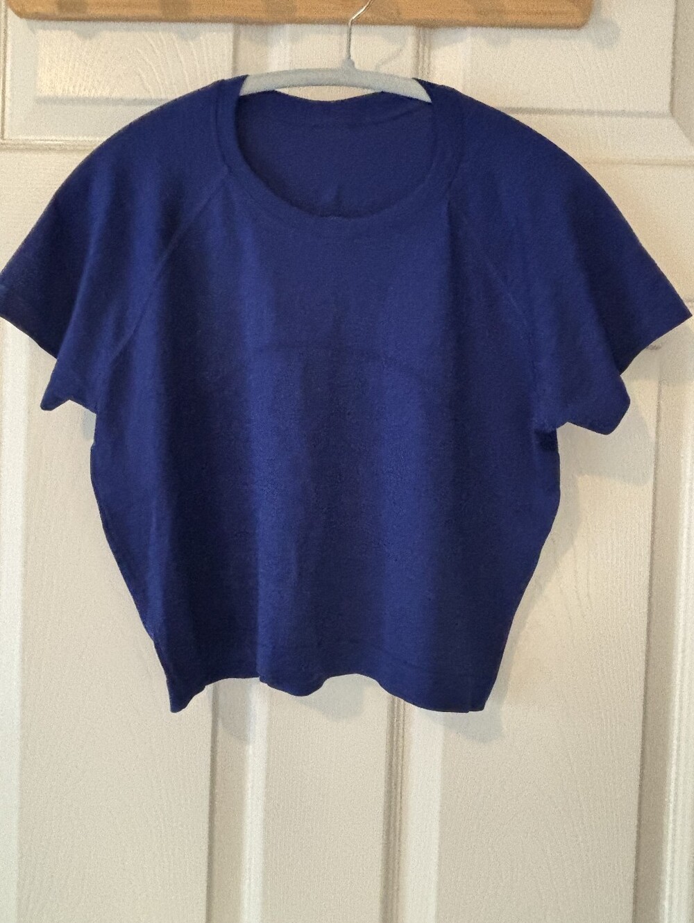 NWOT Lululemon Swiftly Tech Cropped Tee Size 10 - Picture 2 of 3